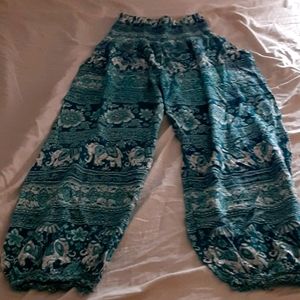 Bohemian pants